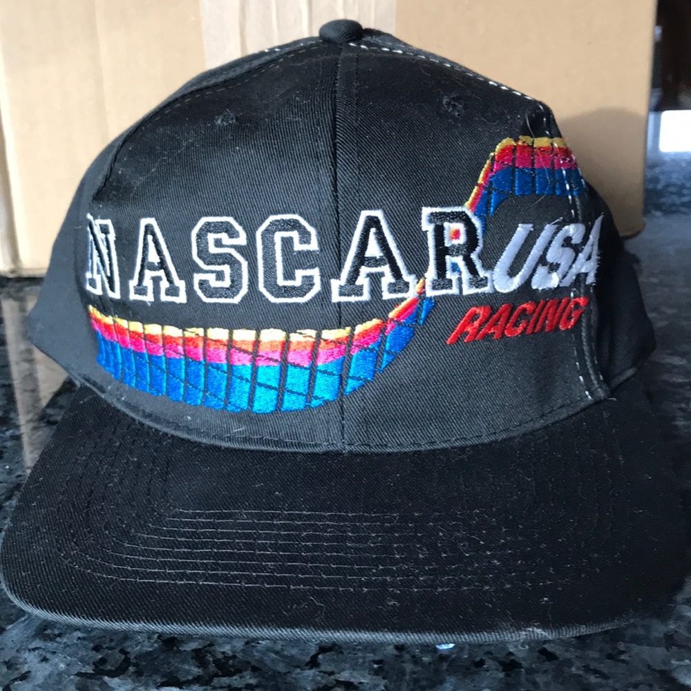 NASCAR cap